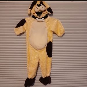 Miniwear Infant 18 Months Plush Toto Dog Costume